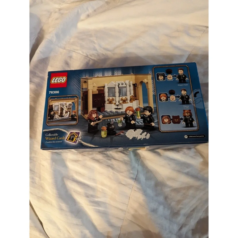 LEGO Harry Potter Hogwarts Polyjuice Potion Mistake 76386 20 year anniversary‎
